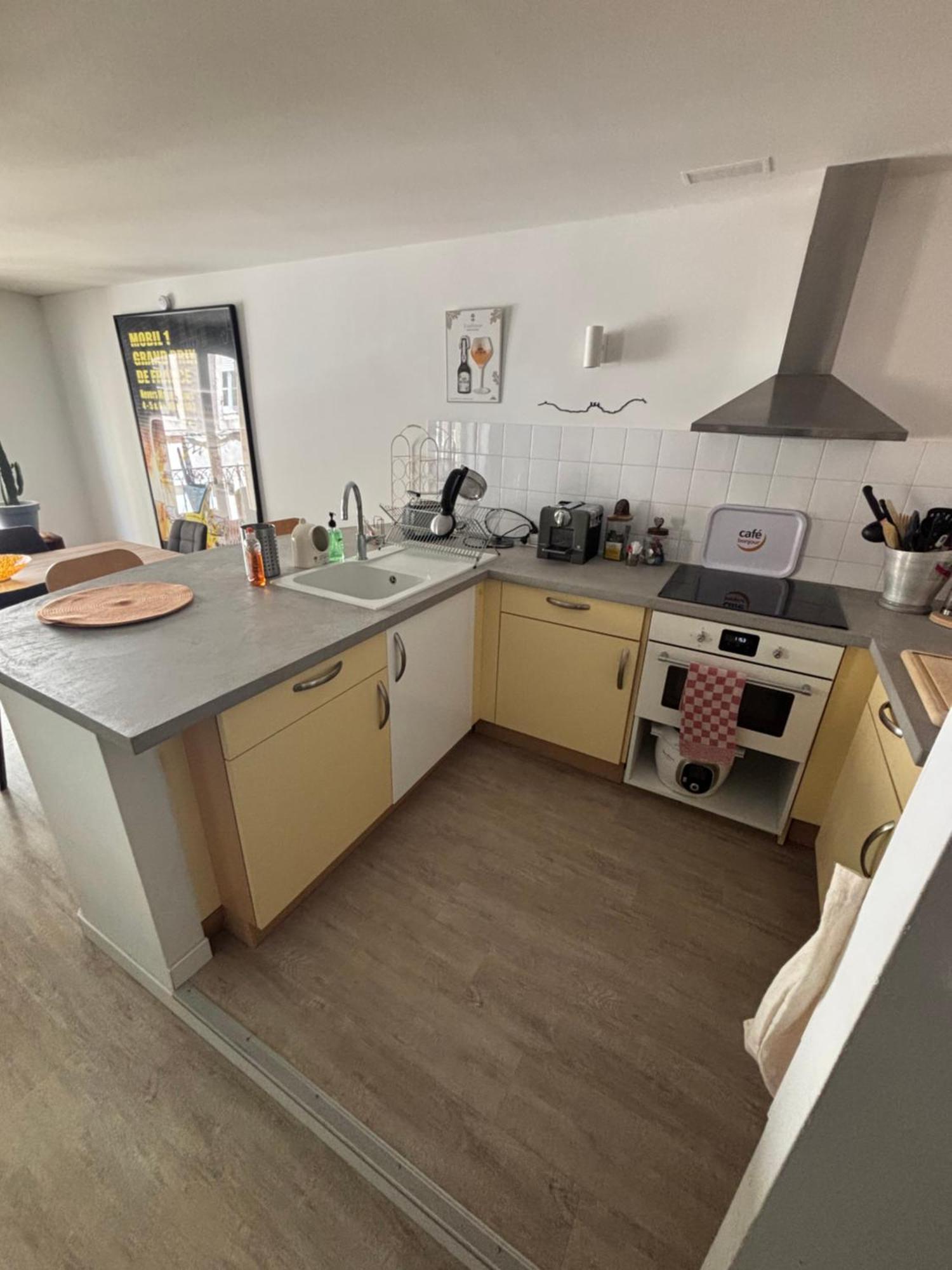Bel Appartement Centre Ville De Foix Ngoại thất bức ảnh