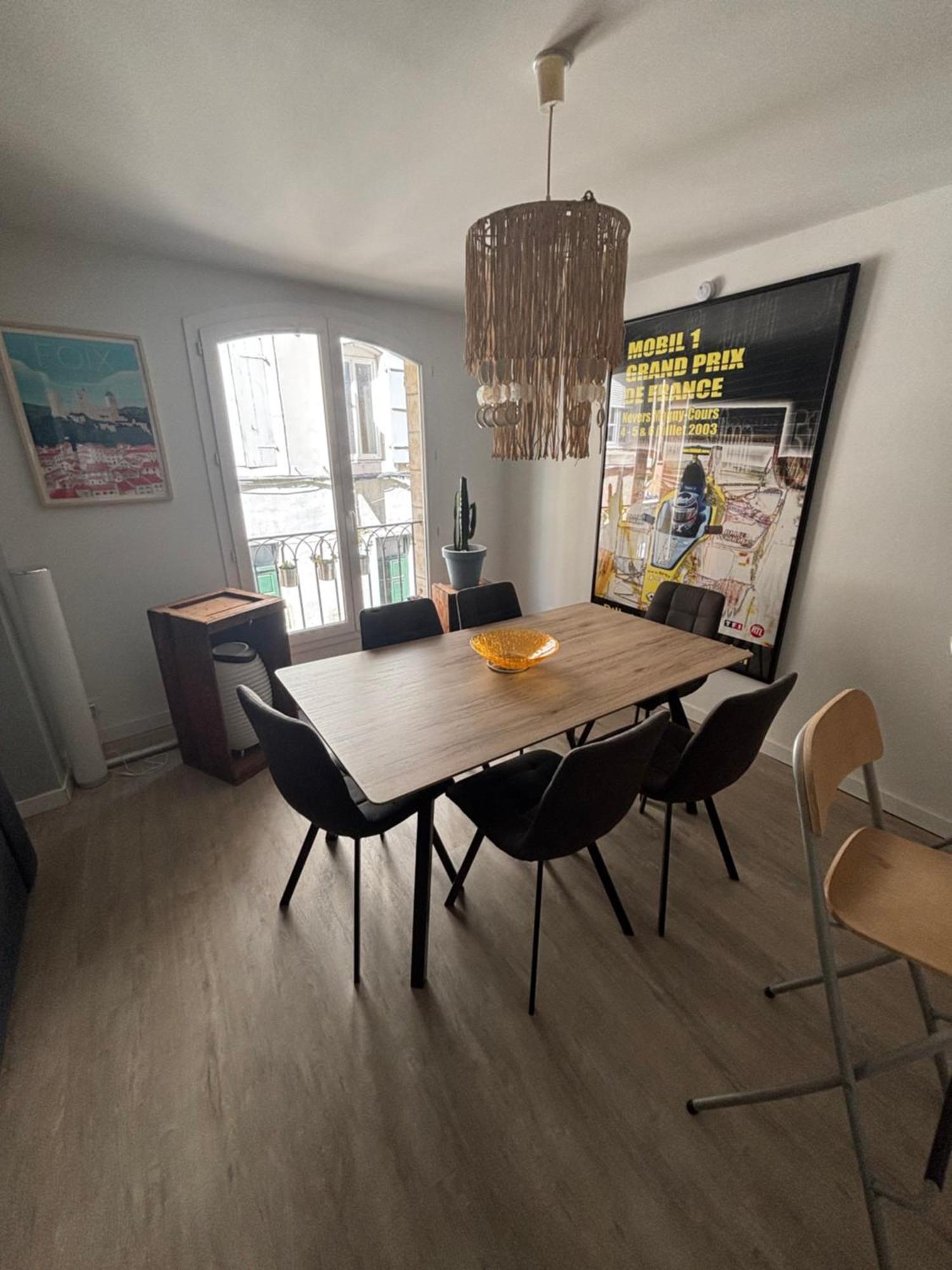 Bel Appartement Centre Ville De Foix Ngoại thất bức ảnh