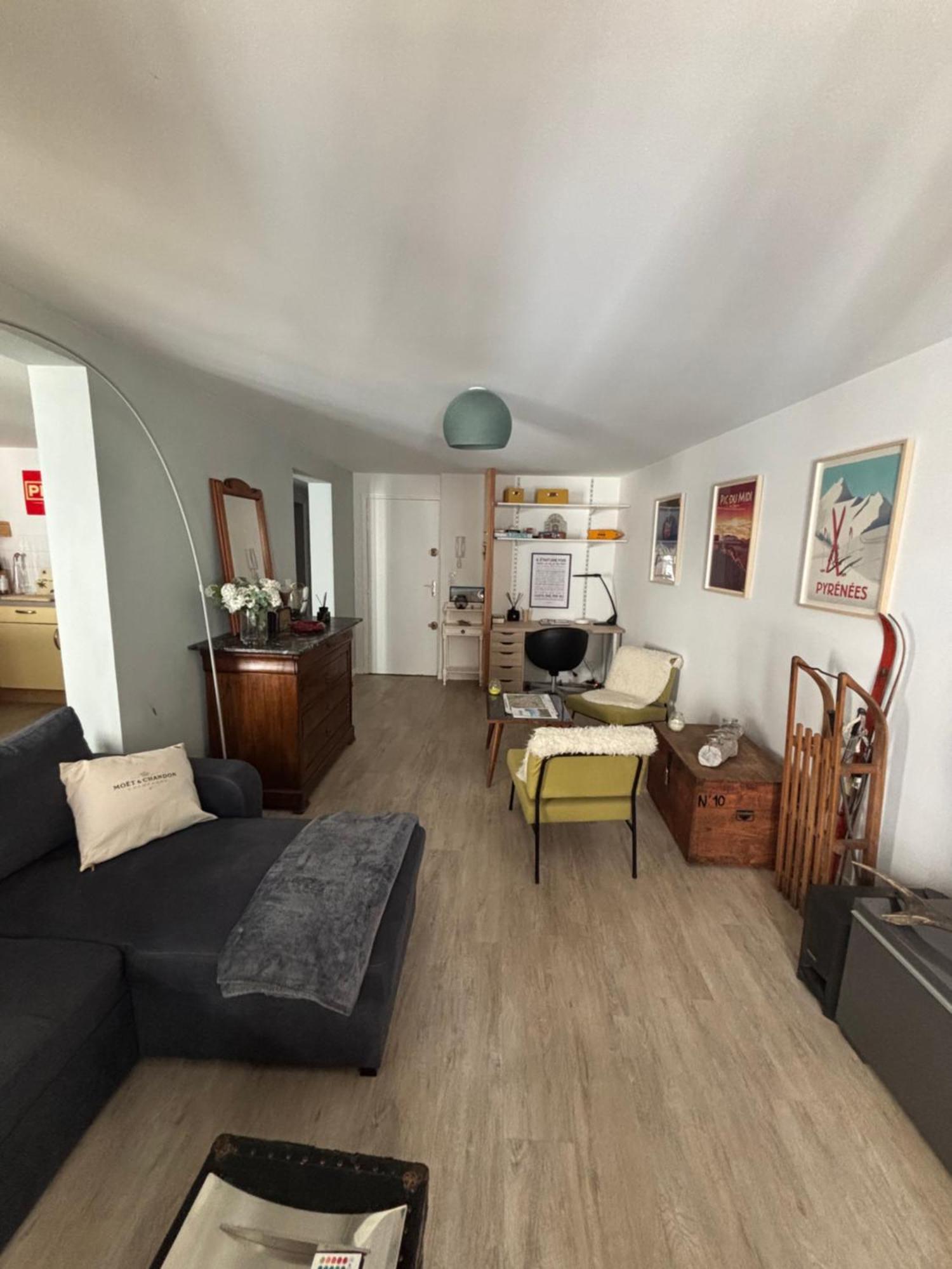 Bel Appartement Centre Ville De Foix Ngoại thất bức ảnh